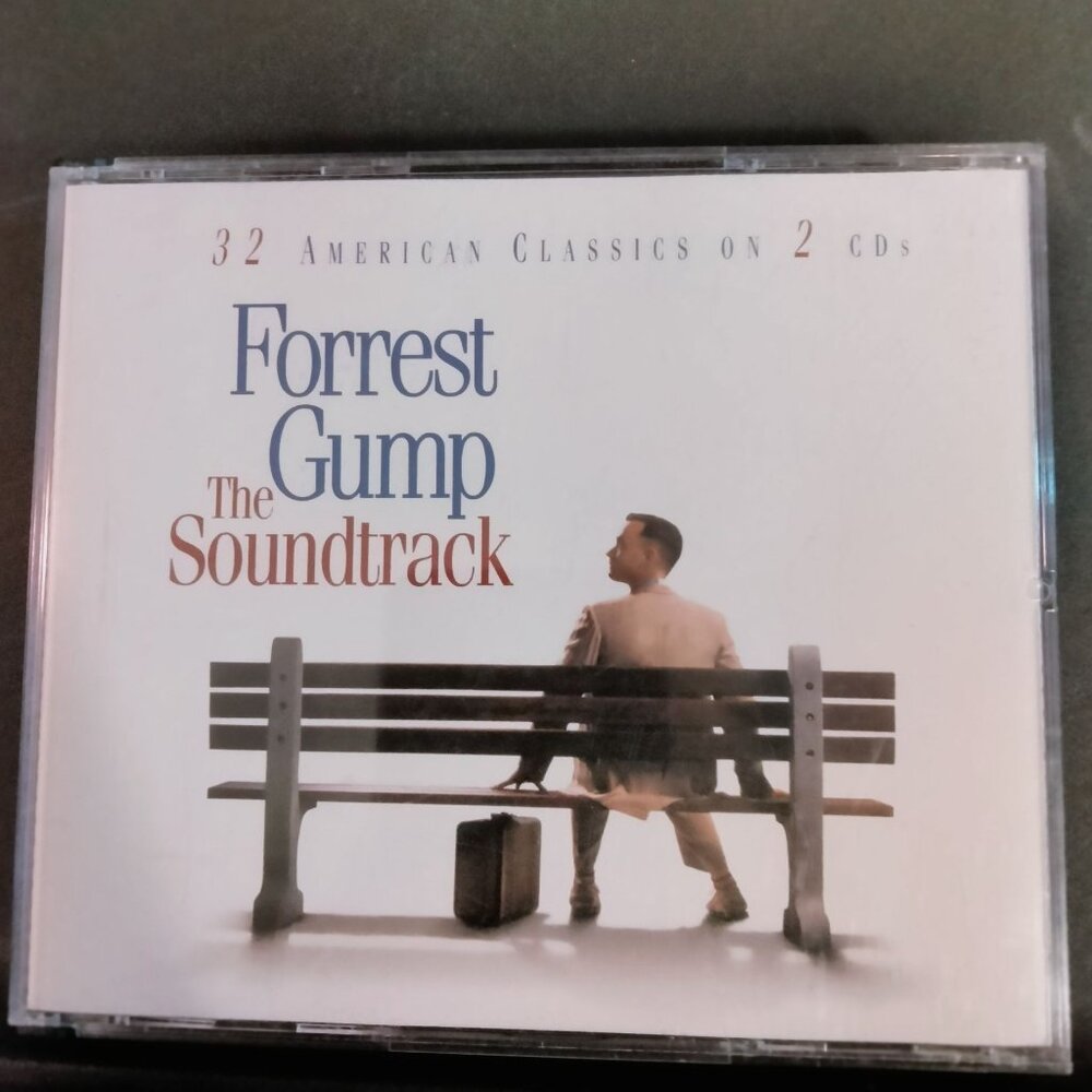 Forrest Gump Soundtrack American Classics 2 disc set CD